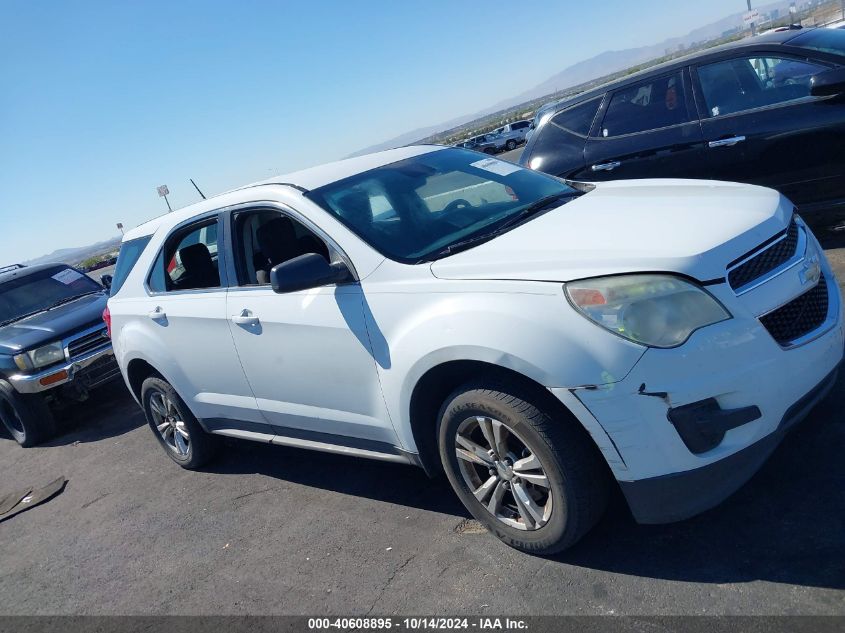 2013 Chevrolet Equinox Ls VIN: 2GNALBEK2D6351577 Lot: 40608895