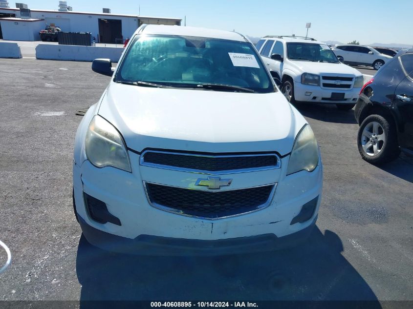 2013 Chevrolet Equinox Ls VIN: 2GNALBEK2D6351577 Lot: 40608895