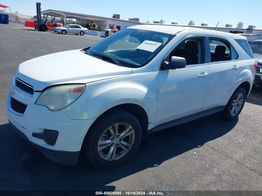 2013 Chevrolet Equinox Ls VIN: 2GNALBEK2D6351577 Lot: 40608895