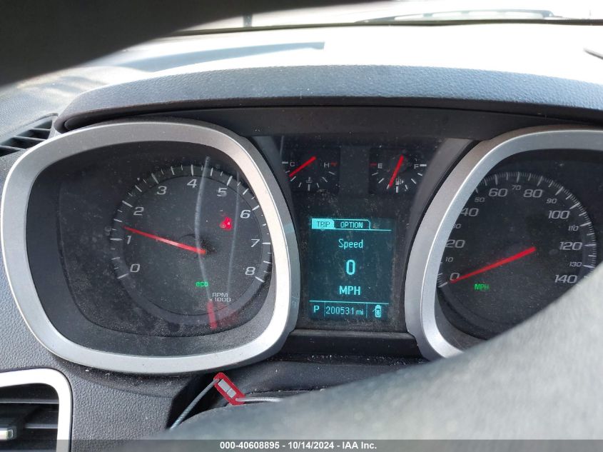 2013 Chevrolet Equinox Ls VIN: 2GNALBEK2D6351577 Lot: 40608895