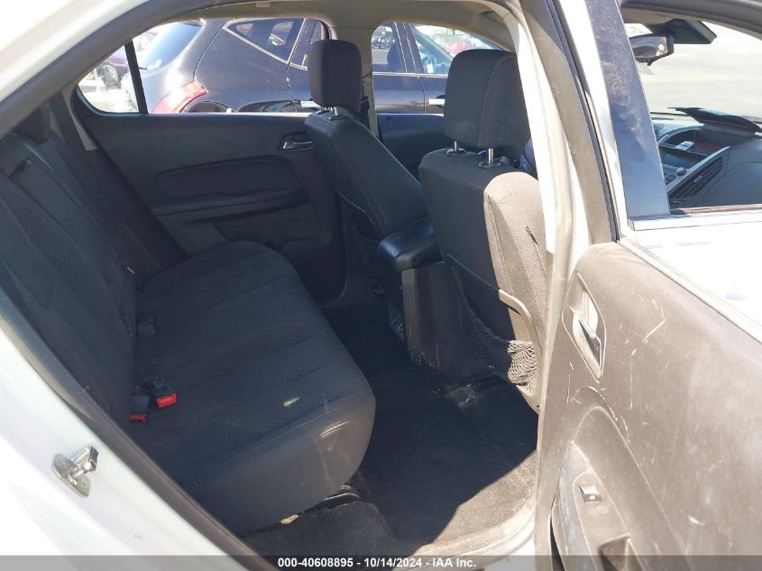 2013 Chevrolet Equinox Ls VIN: 2GNALBEK2D6351577 Lot: 40608895