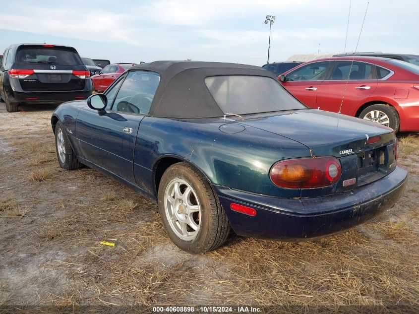 1997 Mazda Mx-5 Miata Leather Pkg/M Edition/Popular Equipment Pkg/R Pkg./Sto/Touring Pkg VIN: JM1NA3530V0722535 Lot: 40608898