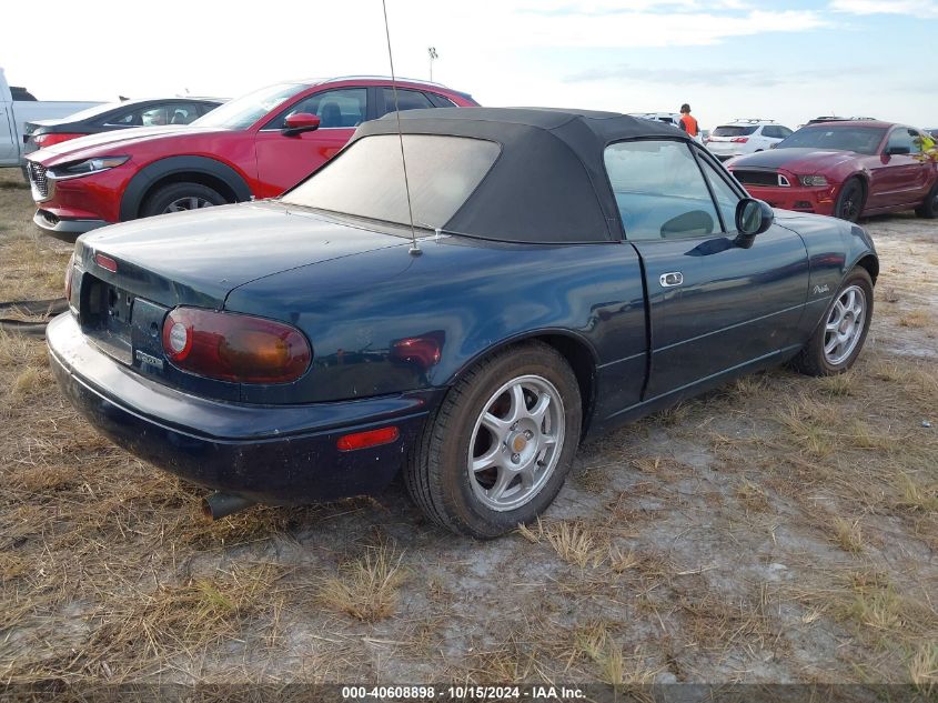 1997 Mazda Mx-5 Miata Leather Pkg/M Edition/Popular Equipment Pkg/R Pkg./Sto/Touring Pkg VIN: JM1NA3530V0722535 Lot: 40608898