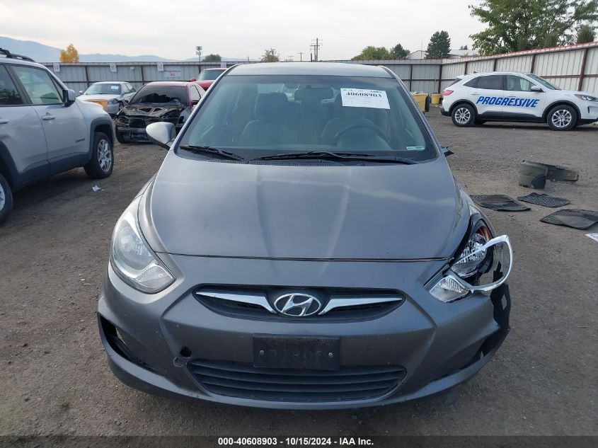 2014 Hyundai Accent Gls VIN: KMHCT4AE8EU712418 Lot: 40608903