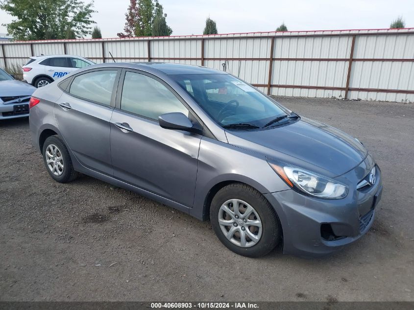 2014 Hyundai Accent Gls VIN: KMHCT4AE8EU712418 Lot: 40608903