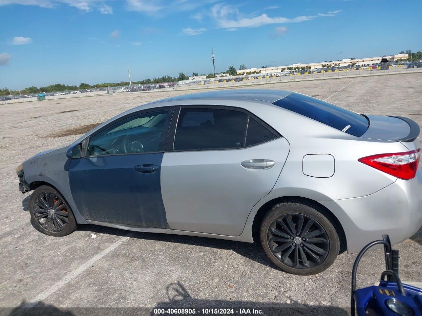 2016 Toyota Corolla S Plus VIN: 5YFBURHE3GP411426 Lot: 40608905