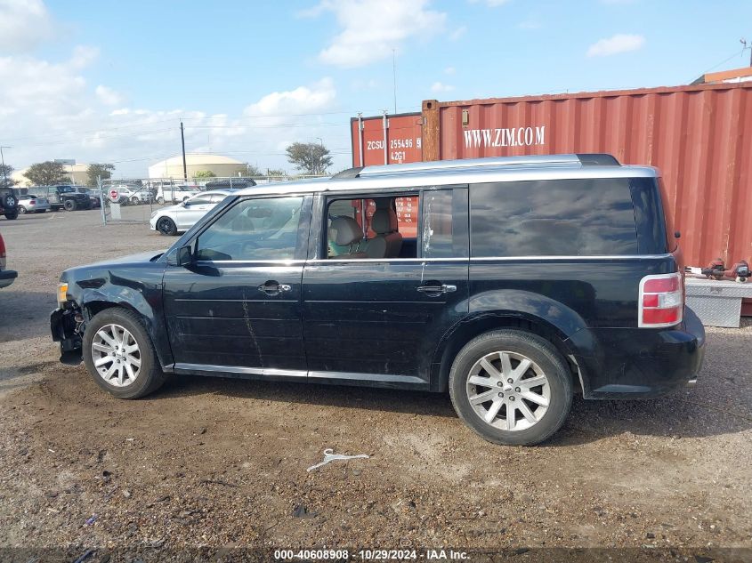 2012 Ford Flex Sel VIN: 2FMGK5CC5CBD06296 Lot: 40608908