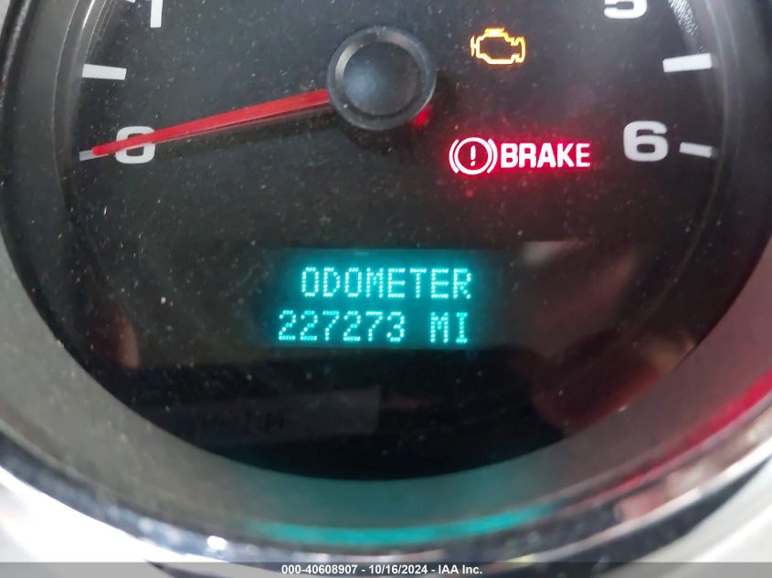 2007 Chevrolet Silverado 1500 Lt1 VIN: 1GCEC19077Z512883 Lot: 40608907