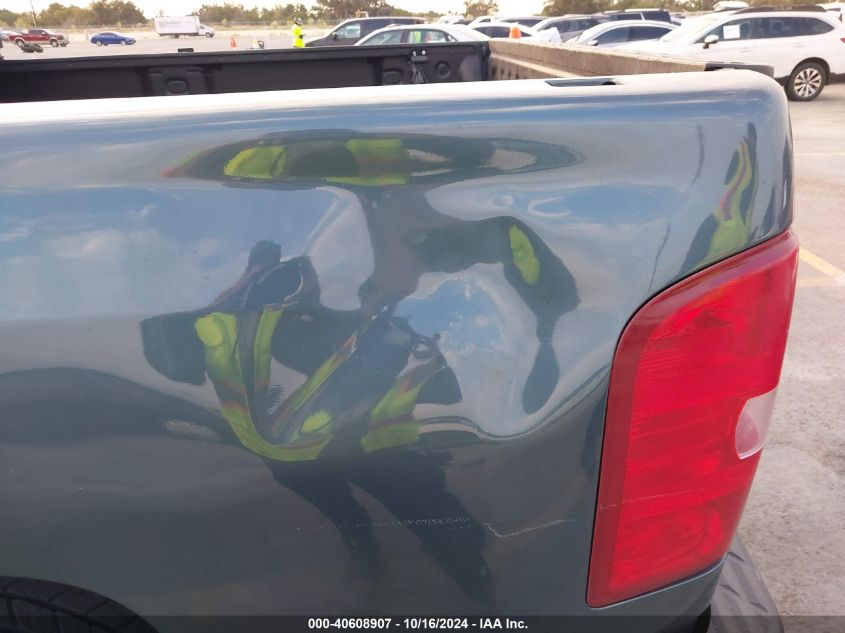 2007 Chevrolet Silverado 1500 Lt1 VIN: 1GCEC19077Z512883 Lot: 40608907