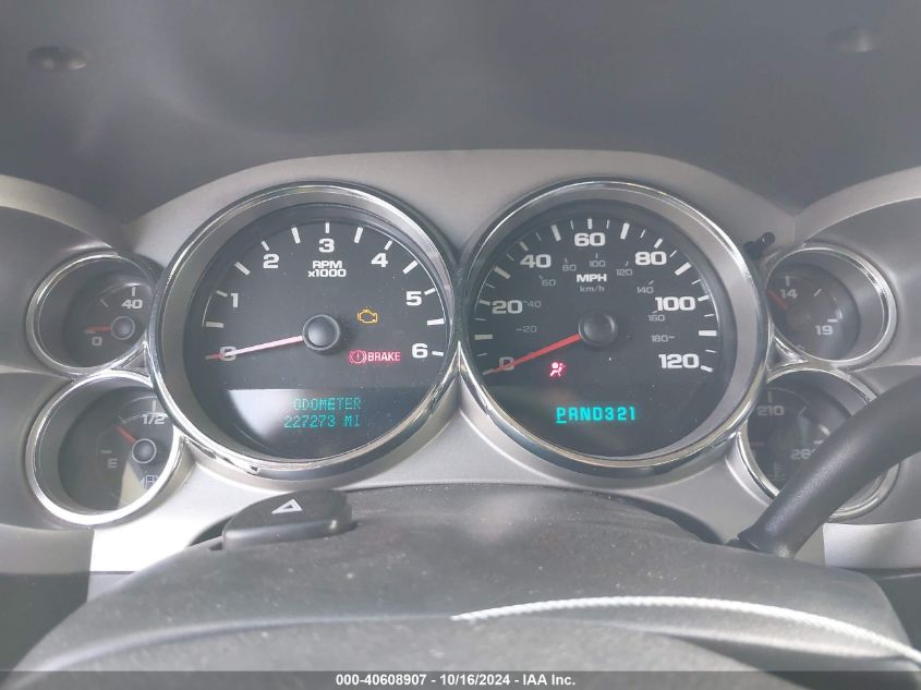 2007 Chevrolet Silverado 1500 Lt1 VIN: 1GCEC19077Z512883 Lot: 40608907