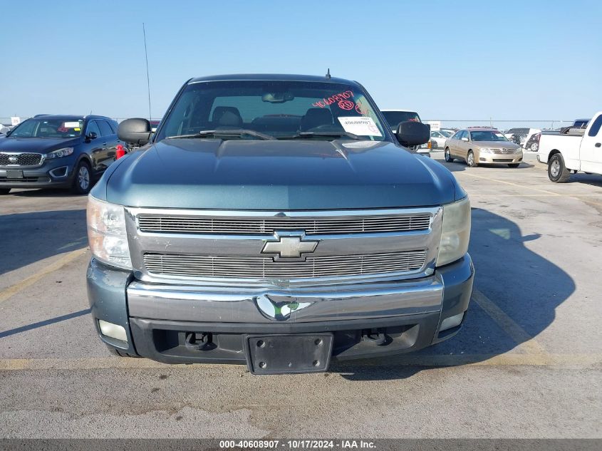 2007 Chevrolet Silverado 1500 Lt1 VIN: 1GCEC19077Z512883 Lot: 40608907