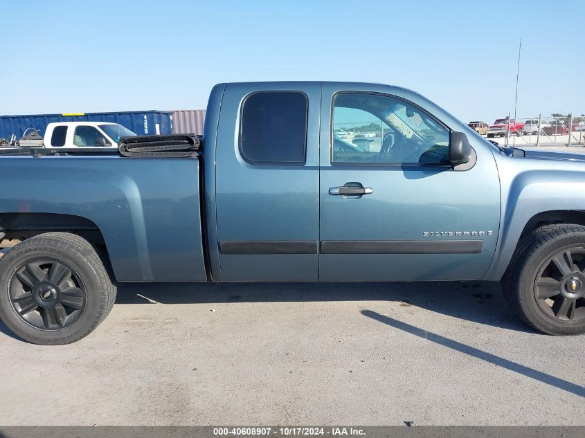 2007 Chevrolet Silverado 1500 Lt1 VIN: 1GCEC19077Z512883 Lot: 40608907