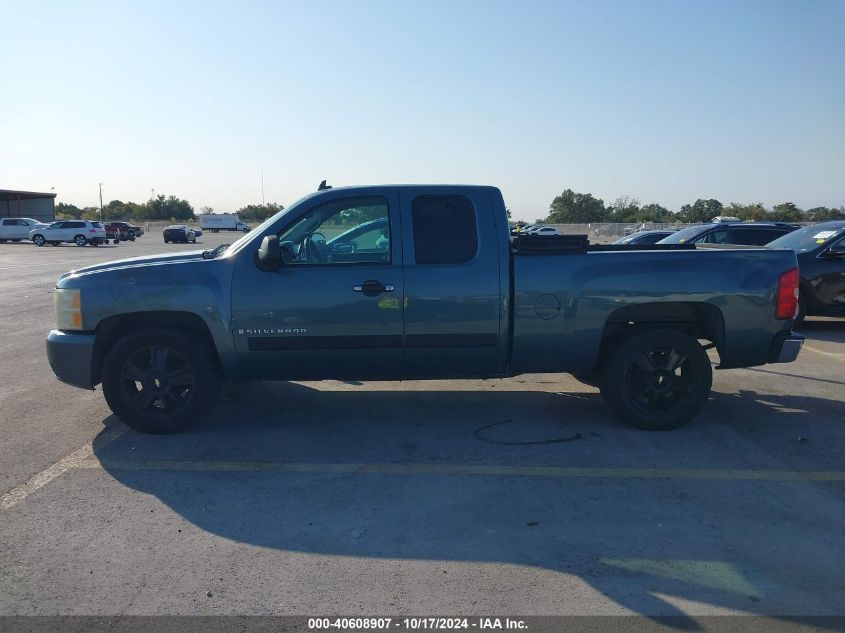 2007 Chevrolet Silverado 1500 Lt1 VIN: 1GCEC19077Z512883 Lot: 40608907