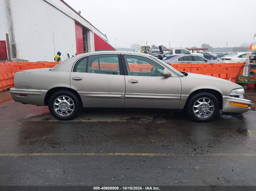 2004 Buick Park Avenue VIN: 1G4CW54KX44116482 Lot: 40608909