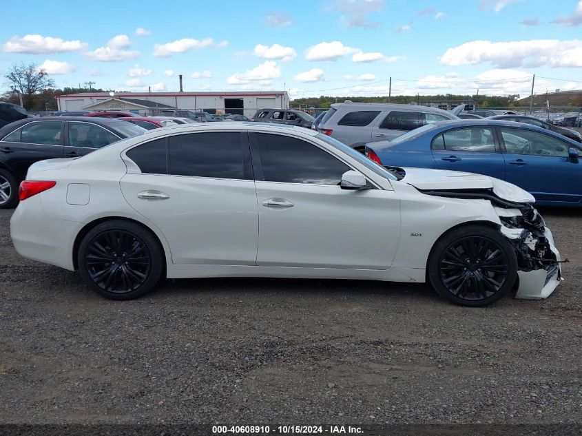 2017 Infiniti Q50 3.0T Sport VIN: JN1EV7AR1HM836985 Lot: 40608910