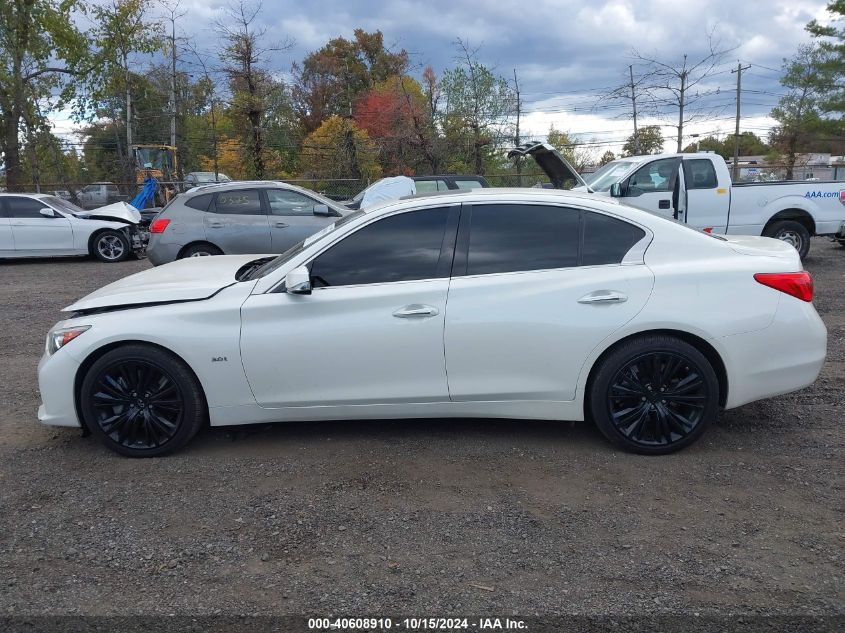 2017 Infiniti Q50 3.0T Sport VIN: JN1EV7AR1HM836985 Lot: 40608910