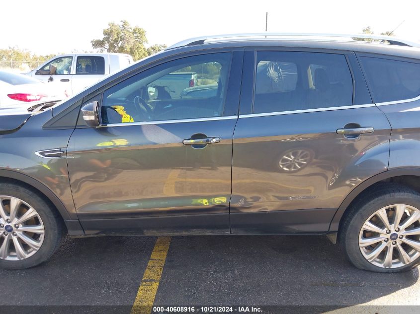 2017 FORD ESCAPE TITANIUM - 1FMCU0JD9HUA32108