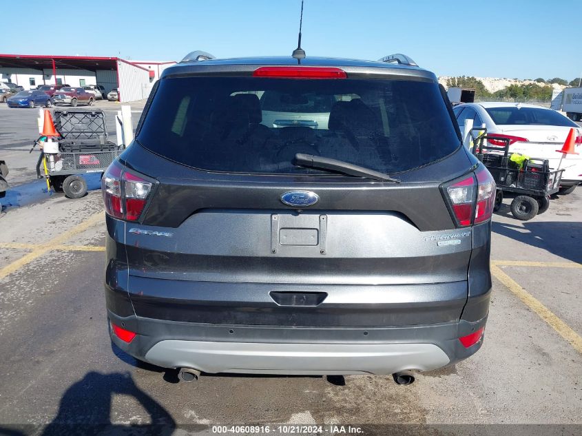 2017 FORD ESCAPE TITANIUM - 1FMCU0JD9HUA32108