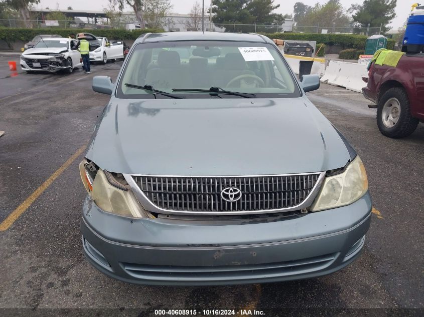 2001 Toyota Avalon Xl VIN: 4T1BF28B31U179648 Lot: 40608915