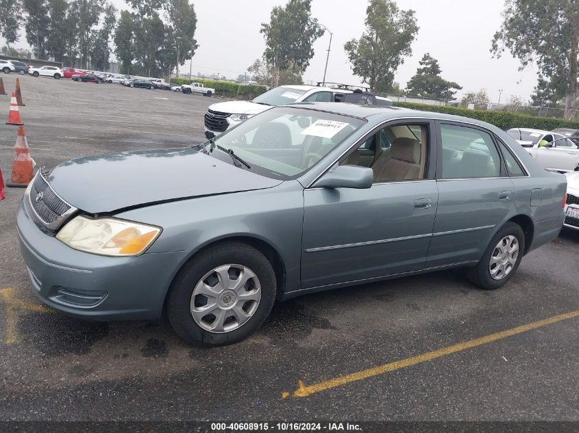 2001 Toyota Avalon Xl VIN: 4T1BF28B31U179648 Lot: 40608915