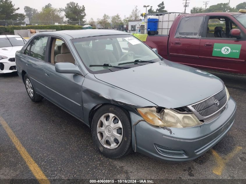 2001 Toyota Avalon Xl VIN: 4T1BF28B31U179648 Lot: 40608915