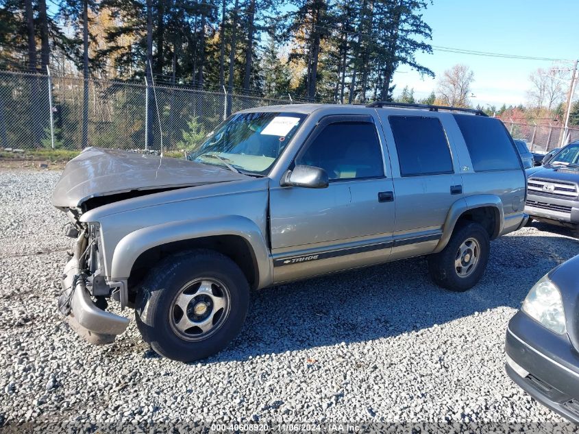 2000 Chevrolet Tahoe Z71 VIN: 1GNEK13R3YR187393 Lot: 40608920