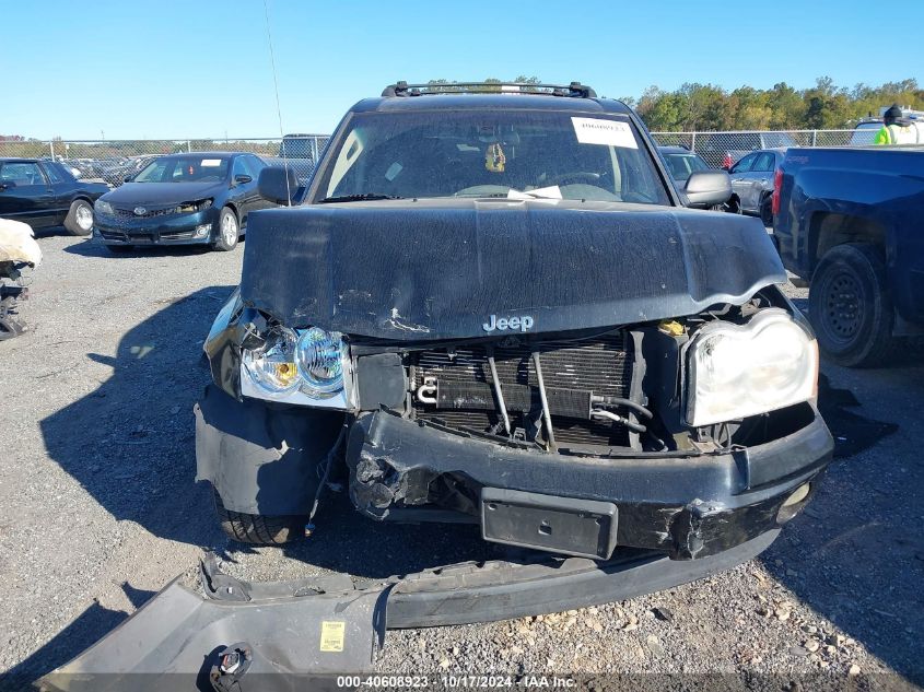 2006 Jeep Grand Cherokee Limited VIN: 1J4HR58N96C2243 Lot: 40608923