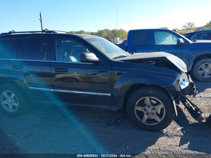 2006 Jeep Grand Cherokee Limited VIN: 1J4HR58N96C2243 Lot: 40608923