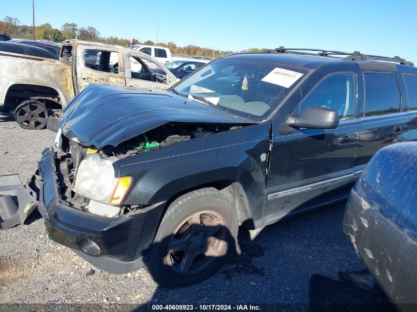 2006 Jeep Grand Cherokee Limited VIN: 1J4HR58N96C2243 Lot: 40608923