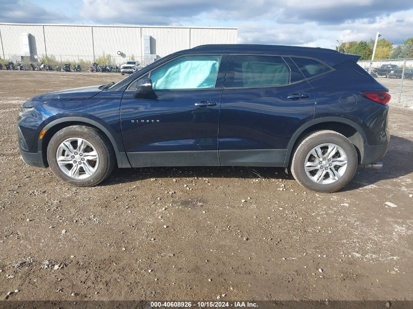 2020 Chevrolet Blazer Fwd 2Lt VIN: 3GNKBCR48LS667980 Lot: 40608926