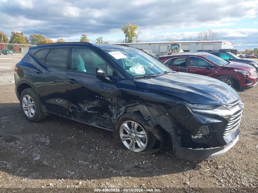 2020 Chevrolet Blazer Fwd 2Lt VIN: 3GNKBCR48LS667980 Lot: 40608926