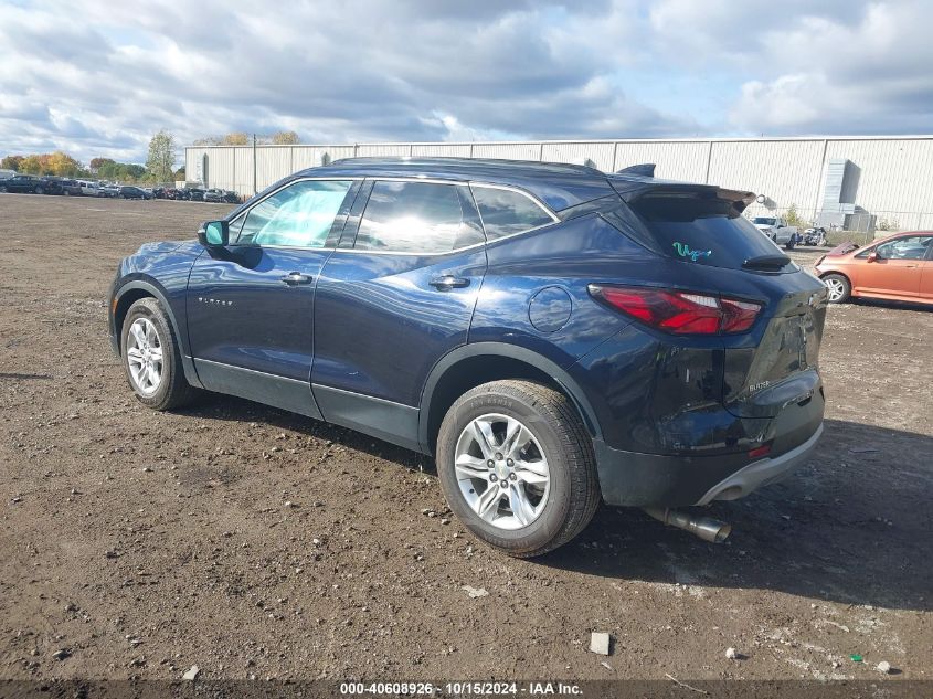 2020 Chevrolet Blazer Fwd 2Lt VIN: 3GNKBCR48LS667980 Lot: 40608926