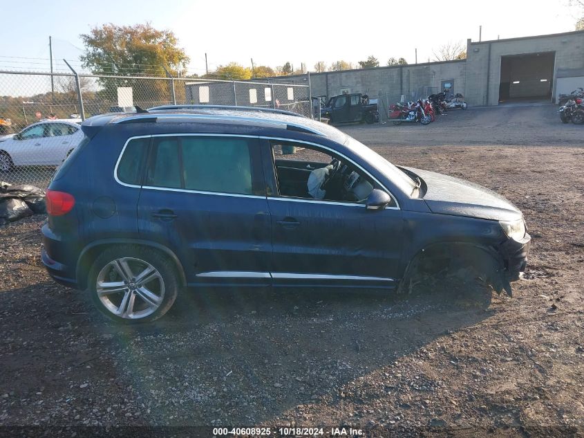 2016 Volkswagen Tiguan R-Line VIN: WVGBV7AX4GW075673 Lot: 40608925