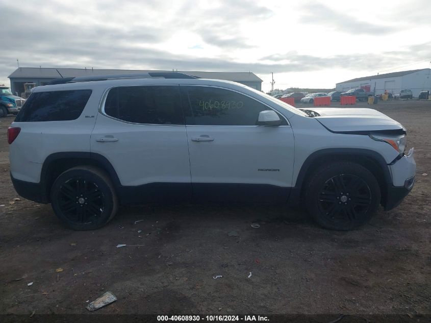 2018 GMC Acadia Sle-2 VIN: 1GKKNLLS8JZ162212 Lot: 40608930