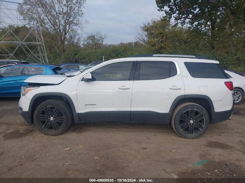 2018 GMC Acadia Sle-2 VIN: 1GKKNLLS8JZ162212 Lot: 40608930