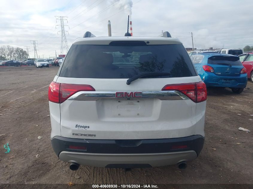 2018 GMC Acadia Sle-2 VIN: 1GKKNLLS8JZ162212 Lot: 40608930