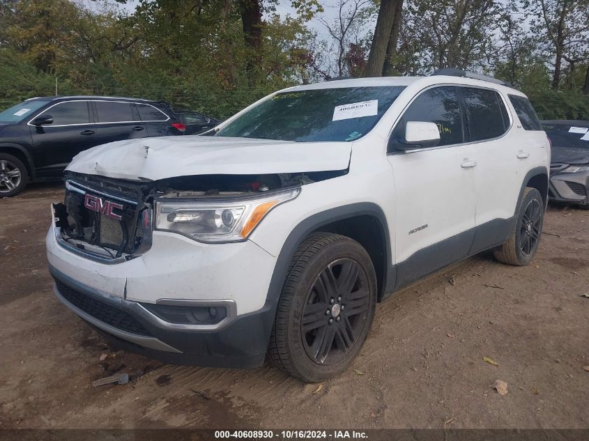 2018 GMC Acadia Sle-2 VIN: 1GKKNLLS8JZ162212 Lot: 40608930