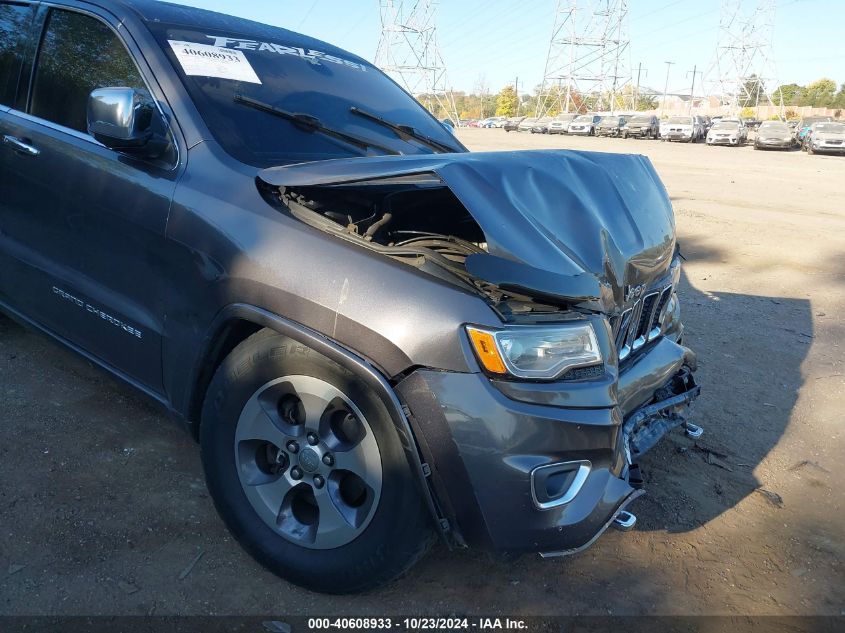 2015 Jeep Grand Cherokee Overland VIN: 1C4RJFCG4FC717301 Lot: 40608933