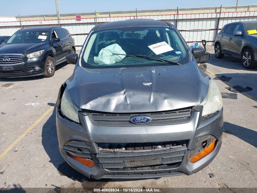 2014 Ford Escape S VIN: 1FMCU0F71EUC51577 Lot: 40608934