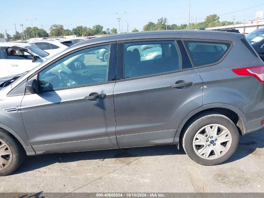 2014 Ford Escape S VIN: 1FMCU0F71EUC51577 Lot: 40608934