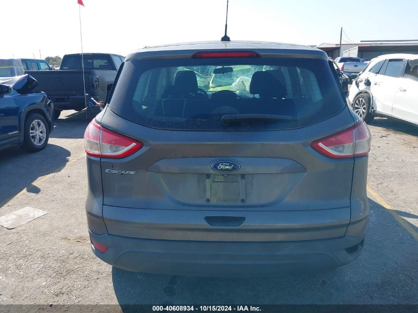 2014 Ford Escape S VIN: 1FMCU0F71EUC51577 Lot: 40608934