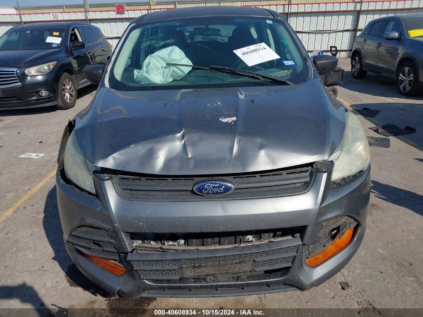 2014 Ford Escape S VIN: 1FMCU0F71EUC51577 Lot: 40608934