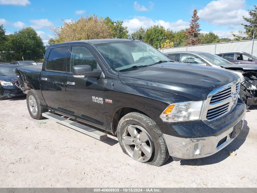 2017 Ram 1500 Big Horn 4X4 5'7 Box VIN: 3C6RR7LT3HG735940 Lot: 40608935