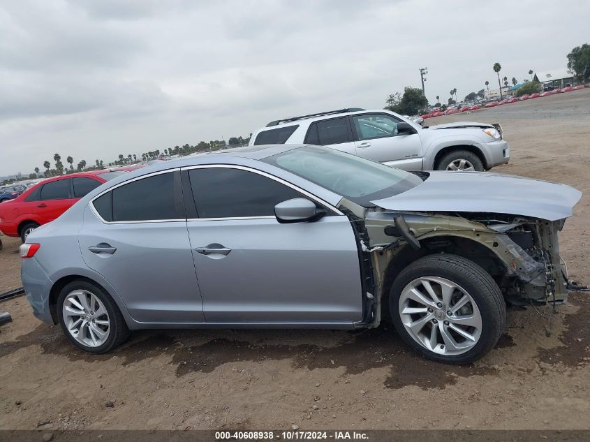 2016 Acura Ilx 2.4L/Acurawatch Plus Package VIN: 19UDE2F3XGA020004 Lot: 40608938