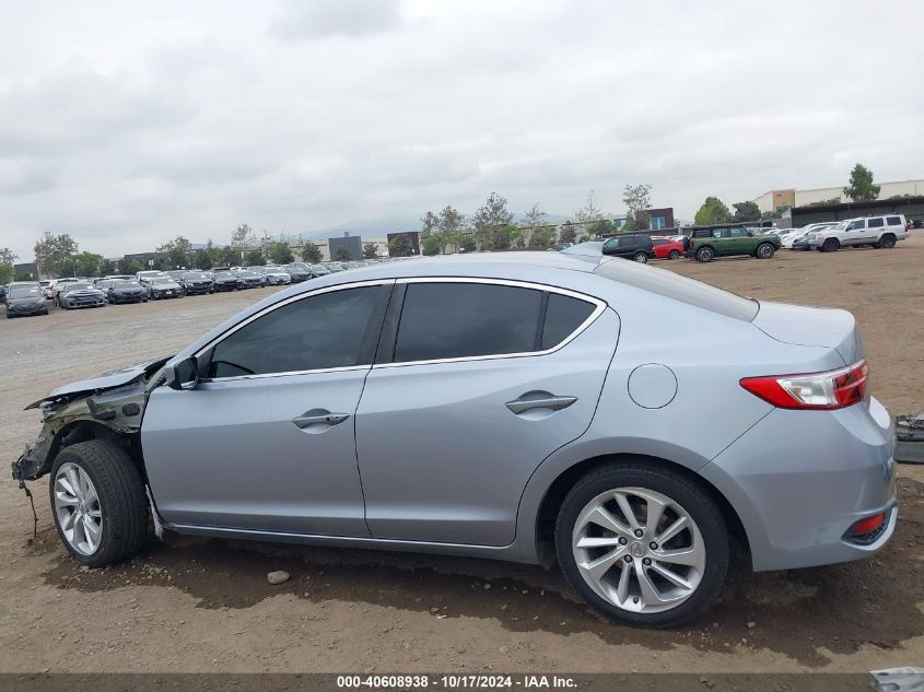 2016 Acura Ilx 2.4L/Acurawatch Plus Package VIN: 19UDE2F3XGA020004 Lot: 40608938