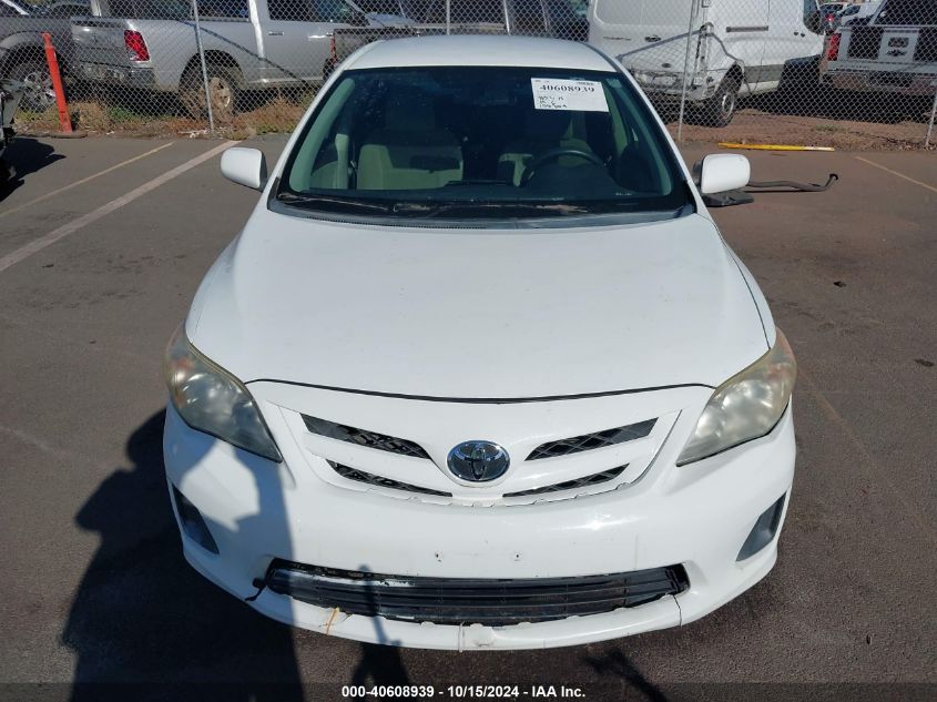 2011 Toyota Corolla Le VIN: 2T1BU4EE9BC538651 Lot: 40608939