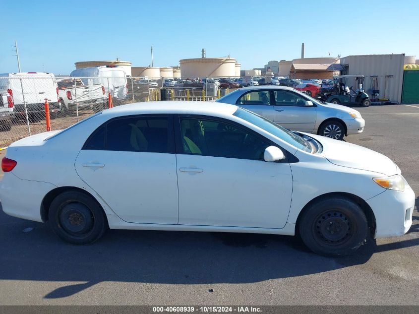 2011 Toyota Corolla Le VIN: 2T1BU4EE9BC538651 Lot: 40608939
