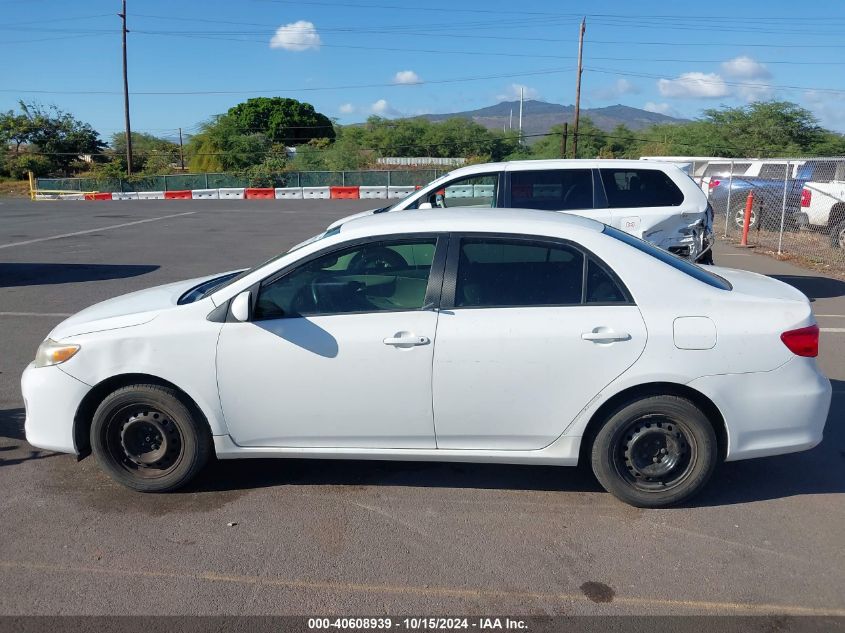 2011 Toyota Corolla Le VIN: 2T1BU4EE9BC538651 Lot: 40608939