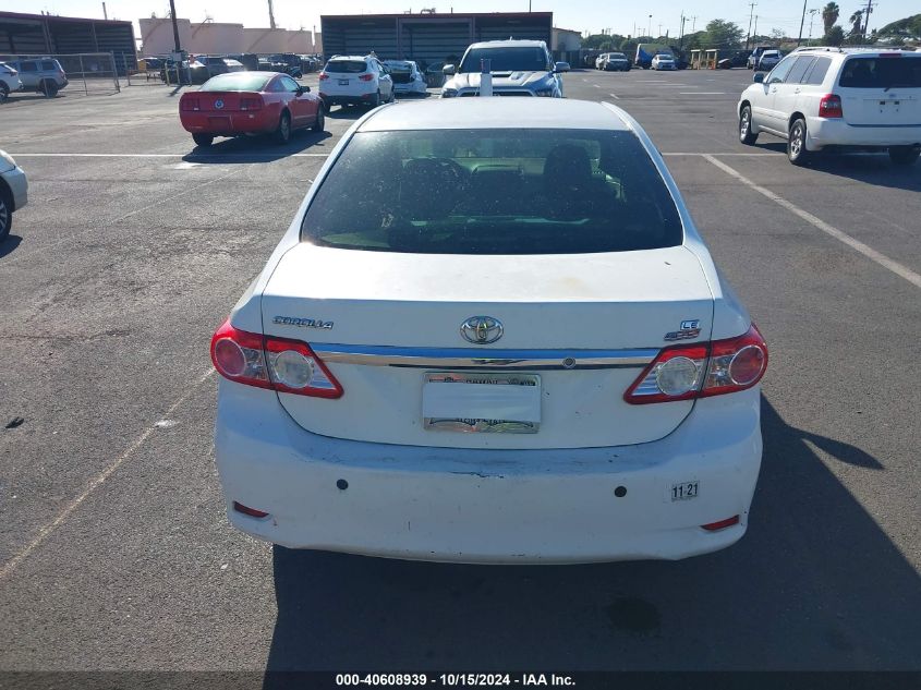 2011 Toyota Corolla Le VIN: 2T1BU4EE9BC538651 Lot: 40608939