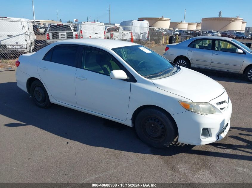 2011 Toyota Corolla Le VIN: 2T1BU4EE9BC538651 Lot: 40608939